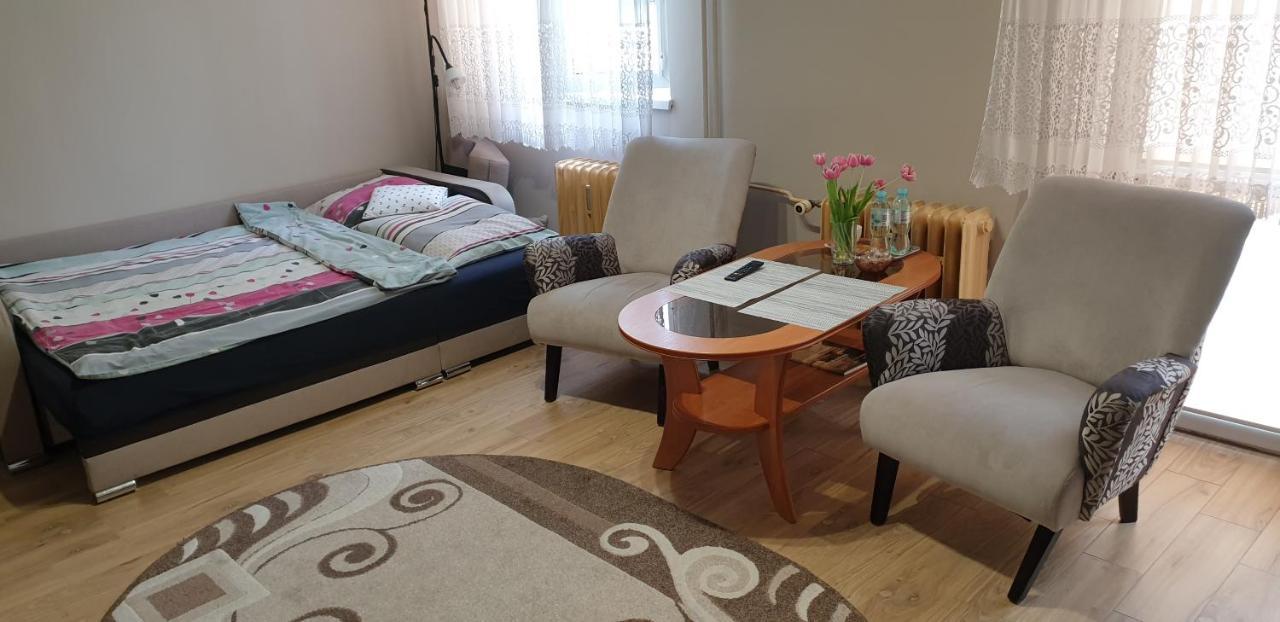Apartmán Kawalerka W Bloku, Blisko Parku Przemyslowego W Bydgoszczy Exteriér fotografie